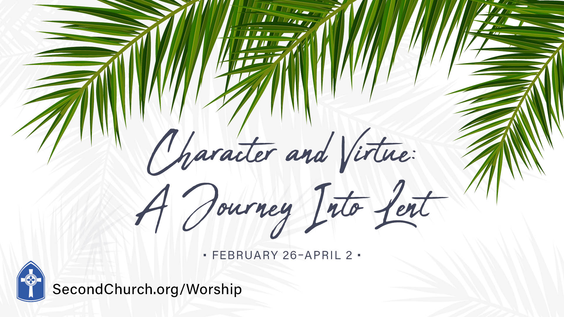 Character and Virtue: A Journey Into Lent
